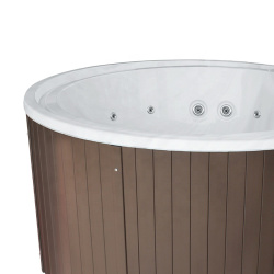 Круглый гидромассажный спа-бассейн Joy Spa JY 8010A