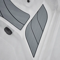 Уличный плавательный спа-бассейн с профессиональным противотоком FSPA IP-003 PRO