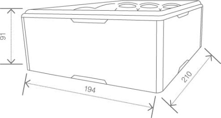 Гидромассажный спа бассейн Vibes Pura by USSPA